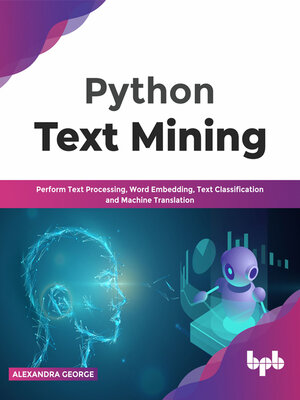 cover image of Python Text Mining